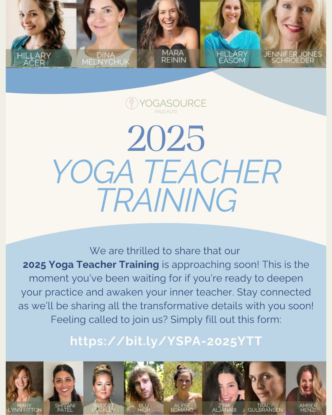 Our next Yoga Teacher Training is launching this fall! 🍂 Interested to join? Sign up here for details: https://bit.ly/YSPA-2025YTT
#yogasourcepaloalto #yoga #selfcare #wellness #healthylifestyle #yogateachertraining #wellandgood #follow #fyp