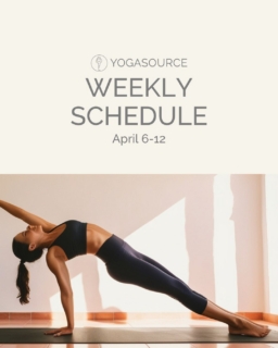 Meet our newest instructor, Rachel Sewart, and join us for Core + Strength every Wednesday at 11:00 AM—a class designed to build deep core connection, mobility, and full-body strength.

Join Alyse Romano for Embodied Dance: Authentic Movement on Friday, April 17 at 7:30 PM—a guided journey into movement as meditation.

Join Jennifer Jones Schroeder and Anaghan Jaire Vieira on Saturday, April 18 at 6:00 PM for an Earth Day Restorative Yoga and Sound Healing Immersion.

🌿 Challenge: Once a day, take a 1–2 minute mindful break—step away, soften your gaze, and take five slow, steady breaths. Notice how your body feels, release any tension, and gently return to your day with more clarity and presence.

See you on the mat!

#yogasourcepaloalto #yoga #selfcare #wellness #mindbody #healthylifestyle #wellandgood #yogaathome #vinyasa #vinyasayoga #barre #hiitpilates #corestrength #hot26 #yin #restorative #strengthfusion #yogasculpt #poweryoga #follow #fyp