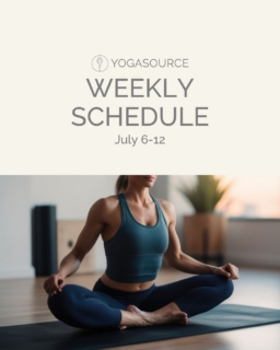 Join Natalie Javid every Tuesday and Thursday at 7:30 PM for Restorative Yoga — an invitation to pause, exhale, and return to yourself.
You're invited to a free Community Vinyasa class on Friday, July 10 at 3:30 PM, led by 200-Hour Teacher Training graduate Deepa Paranjpe.
Something special is returning to the mat. Join YogaSource's own Lindsay Damiano for a special Vinyasa class at Vuori Stanford Shopping Center on the morning of Sunday, July 12, where we'll come together for an uplifting, all-levels practice in a beautiful community setting.
Discover the power of your authentic voice at Vocal Activation Circle with Alyse Romano on Friday, July 17, from 7:45 pm – 9:45 pm.
Let your body become the guide in Embodied Dance with Alyse Romano on Friday, July 24, at 7:45 PM.
See you on the mat!
#yogasourcepaloalto #yoga #selfcare #wellness #mindbody #healthylifestyle #wellandgood #yogaathome #vinyasa #vinyasayoga #barre #hiitpilates #corestrength #hot26 #yin #restorative #strengthfusion #yogasculpt #poweryoga #follow #fyp