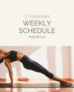 We're excited to add two more chances each week to practice with Dina Melnychuk. You can now join her on Tuesdays at 6:00 pm, Wednesdays at 5:00 pm, and Fridays at 6:00 pm for Vinyasa classes that will leave you feeling stronger, lighter, and more connected.

We hope you left feeling strong, energized, and inspired—not to mention enjoying a little post-class shopping with your exclusive Vuori discount. Thank you to our partners at Vuori and to Kiersten Jakobsen for making it such a memorable event—we can't wait to see you at the next one!

Join us for a FREE Community Vinyasa class with 200-Hour Teacher Training graduate Lisa Willis on Friday, August 7 at 3:30 PM.

See you on the mat!

#yogasourcepaloalto #yoga #selfcare #wellness #mindbody #healthylifestyle #wellandgood #yogaathome #vinyasa #vinyasayoga #barre #hiitpilates #corestrength #hot26 #yin #restorative #strengthfusion #yogasculpt #poweryoga #follow #fyp
